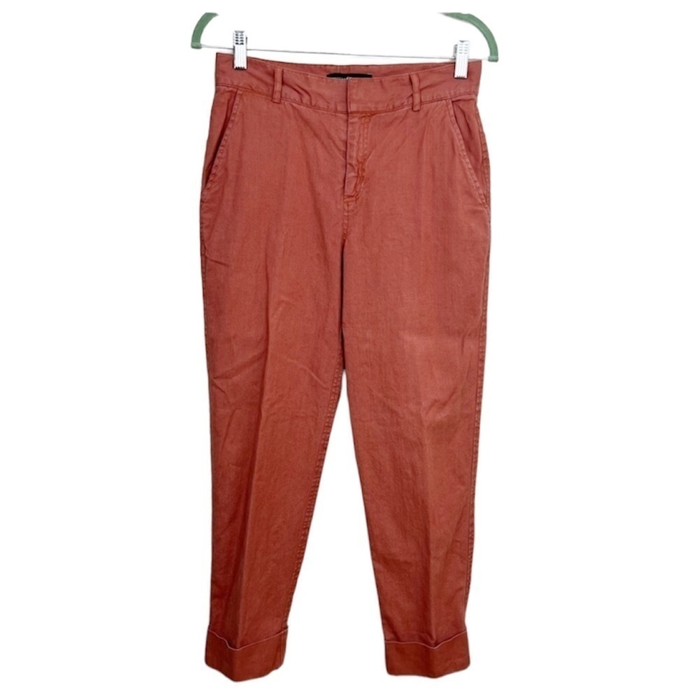 Peruvian‎ Connection Rust Orange Trousers